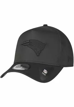 Бейсболка AFRAME TRUCKER NEW ENGLAND PATRIOTS New Era, цвет black