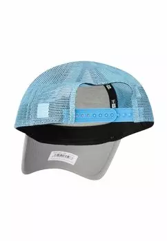 Бейсболка AFRAME TRUCKER RETRO PATCH New Era, серый