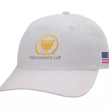 Бейсболка Ahead Presidents Cup, белый