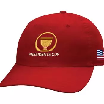 Бейсболка Ahead Presidents Cup, красный
