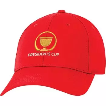 Бейсболка Ahead Presidents Cup, красный