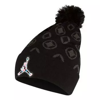 Бейсболка Air Jordan Chinese New Year Beanie 'Black', черный
