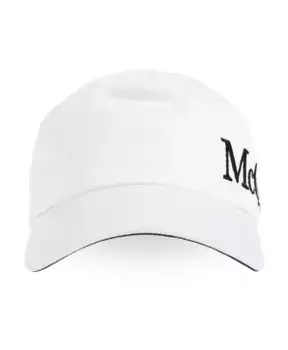 Бейсболка Alexander Mcqueen, белый