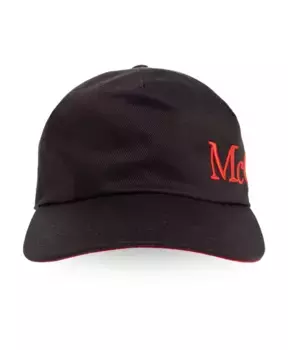 Бейсболка Alexander Mcqueen, черный