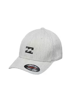 Бейсболка ALL DAY FLEXFIT Billabong, серый