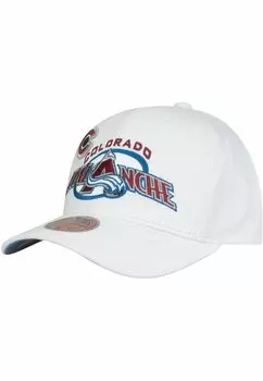 Бейсболка ALL IN PRO COLORADO AVALANCHE Mitchell & Ness, цвет white