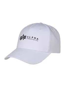 Бейсболка Alpha Industries ALPHA, белый