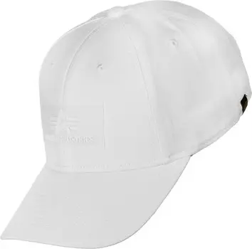 Бейсболка Alpha Industries, белый