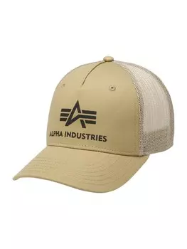 Бейсболка ALPHA INDUSTRIES Cap, бежевый/песочный