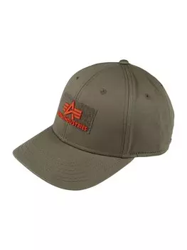 Бейсболка ALPHA INDUSTRIES Cap VLC II, оливковый