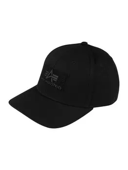 Бейсболка Alpha Industries, черный