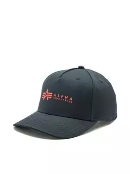 Бейсболка Alpha Industries, черный