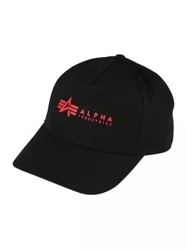 Бейсболка ALPHA INDUSTRIES, черный
