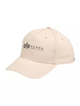 Бейсболка Alpha Industries, цвет Champagne