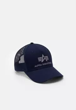 Бейсболка Alpha Industries, синий