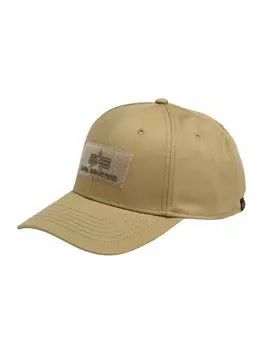 Бейсболка Alpha Industries, светло-коричневый/пятнистый коричневый