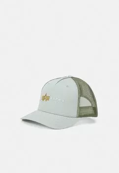 Бейсболка Alpha Industries, зеленый
