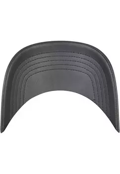 Бейсболка ALPHA SHAPE Flexfit, черный