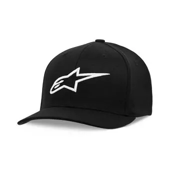Бейсболка Alpinestars, черный
