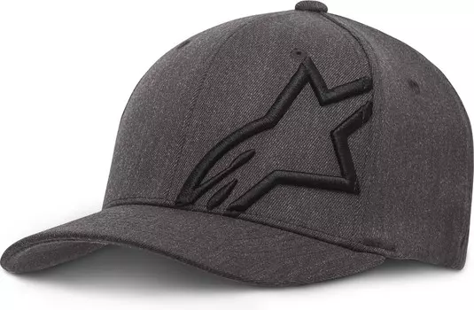 Бейсболка Alpinestars, серый