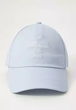 Бейсболка ALYCE SLOGAN HUGO, светло-голубой