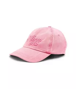 Бейсболка alyce-wash Hugo Blue, розовый