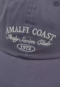 Бейсболка AMALFI COAST PULL&BEAR, синий