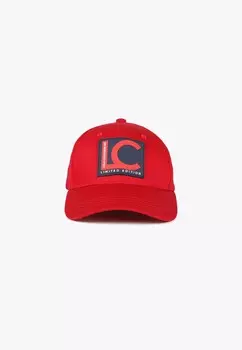 Бейсболка AMERICAN MAGIC LOLA CASADEMUNT, красный