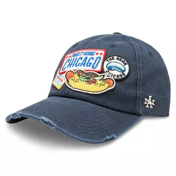 Бейсболка American Needle Chicago, темно-синий