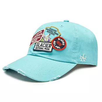 Бейсболка American Needle GlacierNational Park, зеленый
