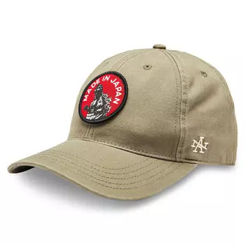 Бейсболка American Needle Godzilla, зеленый