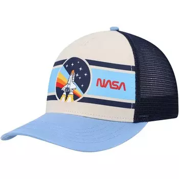 Бейсболка American Needle Iconic Brands, кремовый