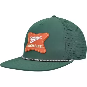 Бейсболка American Needle Iconic Brands, зеленый