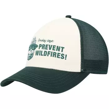 Бейсболка American Needle Iconic Brands, зеленый