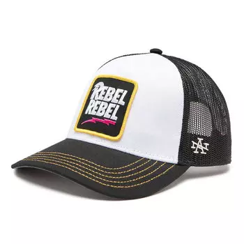 Бейсболка American Needle ValinDavid, черно-белый