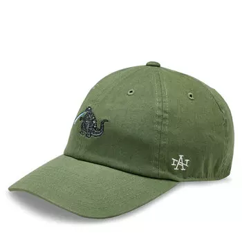 Бейсболка American Needle WashedBallpark, зеленый