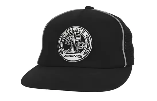 Бейсболка Amg 2.0 Mesh Trucker PALACE, черный