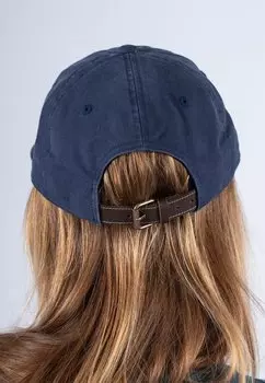 Бейсболка AMORE EMBROIDERY VINTAGE Mira Paris, темно-синий