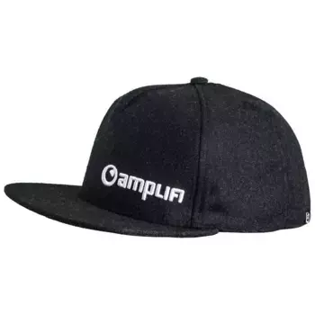 Бейсболка Amplifi Team, серый