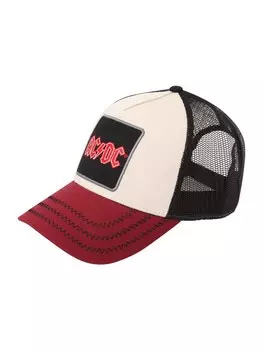 Бейсболка AMPLIFIED ACDC, экрю