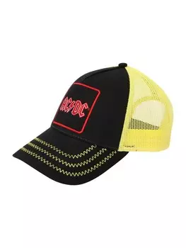 Бейсболка AMPLIFIED, черный