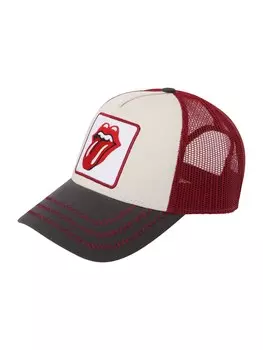 Бейсболка AMPLIFIED Rolling Stones, серый