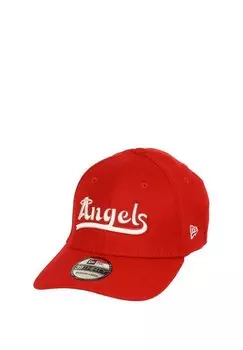 Бейсболка ANAHEIM ANGELS LOS ANGELES SIDEPTACH THIRTY STRETCH New Era, цвет rot