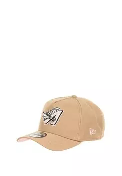 Бейсболка ANAHEIM ANGELS MLB 9FORTY A-FRAME ADJUSTABLE New Era, цвет braun