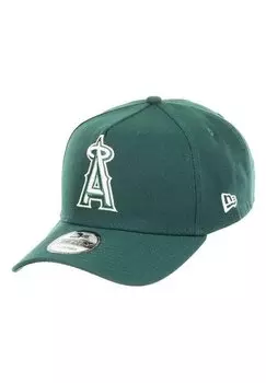 Бейсболка ANAHEIM ANGELS MLB ESSENTIAL 9FORTY A-FRAME SNAPBACK New Era, цвет grn