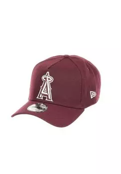 Бейсболка ANAHEIM ANGELS MLB ESSENTIAL 9FORTY A-FRAME SNAPBAC New Era, цвет rot