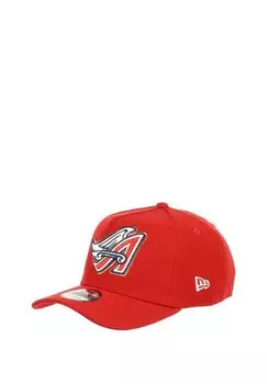 Бейсболка ANAHEIM ANGELS MLB SCARLET 9FORTY A-FRAME SNAPBACK New Era, цвет rot