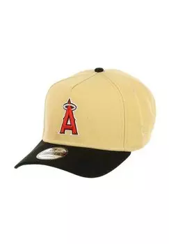 Бейсболка ANAHEIM ANGELS MLB STADIUM 50 YEARS SIDEPATCH VEGAS 9FORTY A-FRAME SNAPBACK New Era, цвет beige