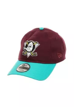 Бейсболка ANAHEIM DUCKS NHL ESSENTIAL VERSTELLBARE 9TWENTY New Era, бирюзовый