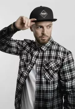 Бейсболка ANCIENT GODS Blackskies, цвет nemesis